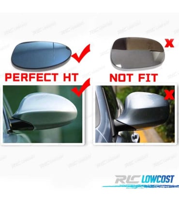 CARCASAS ESPEJOS RETROVISORES BMW E82 E88 E90 E92 E91 E93 LOOK M3 CARBONO