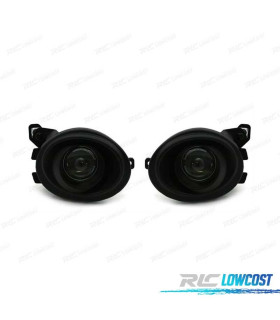 FAROS ANTINIEBLA BMW E46 98-06 E39 95-03 NEGRO LUPA
