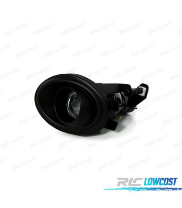 FAROS ANTINIEBLA BMW E46 98-06 E39 95-03 NEGRO LUPA