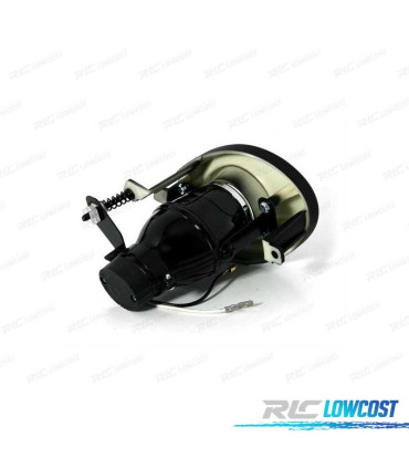 FAROS ANTINIEBLA BMW E46 98-06 E39 95-03 NEGRO LUPA