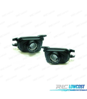 FAROS ANTINIEBLA MERCEDES CLASE C W203 LUPA NEGRO
