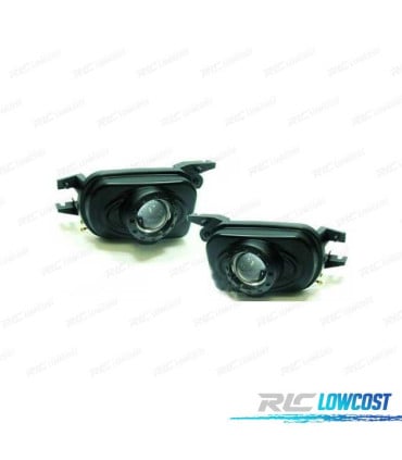 FAROS ANTINIEBLA MERCEDES CLASE C W203 LUPA NEGRO