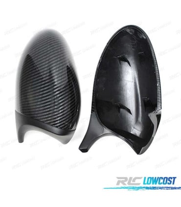 CARCASAS ESPEJOS RETROVISORES BMW E82 E88 E90 E92 E91 E93 LOOK M3 CARBONO