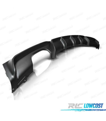 DIFUSOR BMW F30 F31 11- LOOK M PERFORMANCE NEGRO MATE