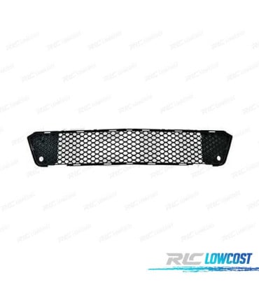 PARRILLA CENTRAL PARAGOLPES MERCEDES CLASE S W221 06-11 NEGRO