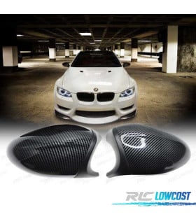 CARCASAS ESPEJOS RETROVISORES BMW E82 E88 E90 E92 E91 E93 06-09 LOOK M3 CARBONO