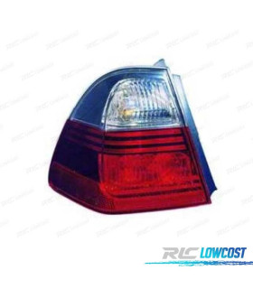 PILOTO EXTERIOR IZQ BMW E91 TOURING 05-12 ROJO CROMO AHUMADO