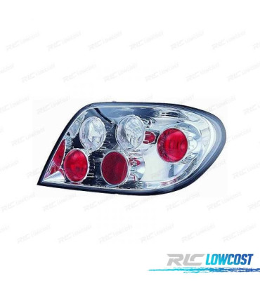 PILOTOS CITROEN XSARA 00-04 FONDO CROMO