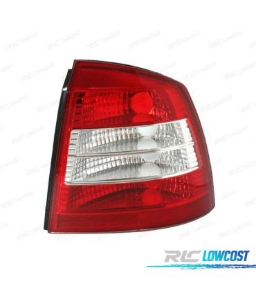 PILOTOS PARA OPEL ASTRA G 3P 5P 97-04 ROJO