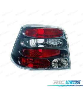 PILOTOS VOLKSWAGEN VW GOLF 4 97-03 FONDO CROMO AHUMADO