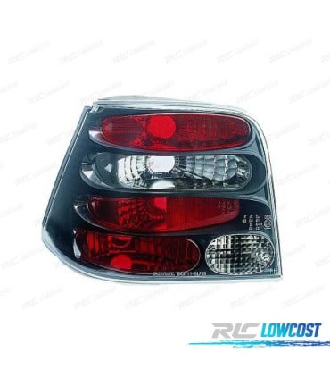 PILOTOS VOLKSWAGEN VW GOLF 4 97-03 FONDO CROMO AHUMADO