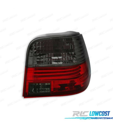 PILOTOS VOLKSWAGEN VW GOLF 4 ROJO AHUMADO