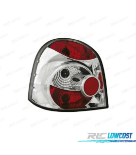 PILOTOS RENAULT TWINGO I 93-00 FONDO CROMO