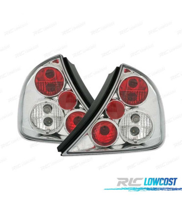 PILOTOS PARA FORD MONDEO MK2 96-00 FONDO CROMO