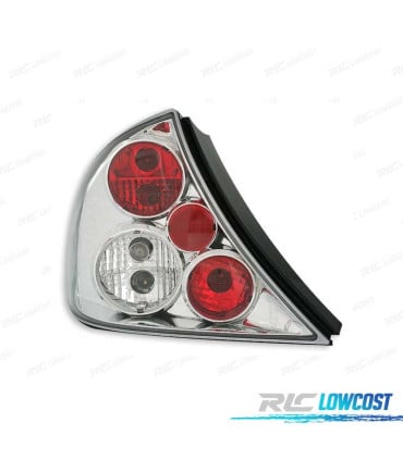 PILOTOS PARA FORD MONDEO MK2 96-00 FONDO CROMO