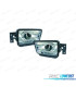 FAROS ANTINIEBLAS BMW E34 88-95 CON LUPA FONDO CROMO
