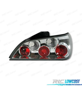 PILOTOS PEUGEOT 406 93-01 FONDO CROMO