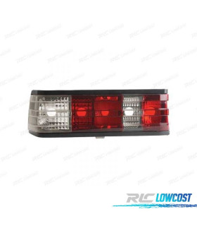 PILOTOS MERCEDES 190 W201 82-93 ROJO CROMO