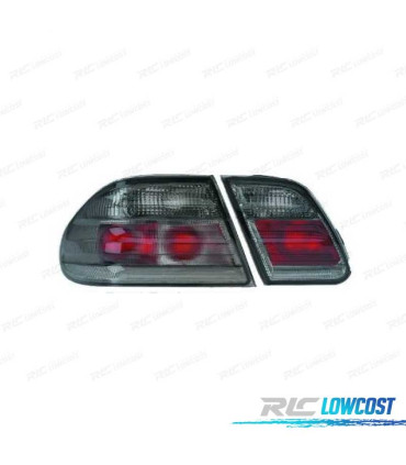 PILOTOS MERCEDES CLASE E W210 95-02 CRISTAL AHUMADO