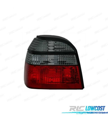 PILOTOS PARA VOLKSWAGEN VW GOLF 3 91-97. ROJO-AHUMADO