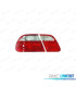 PILOTOS MERCEDES CLASE E W210 95-02 ROJO CROMO