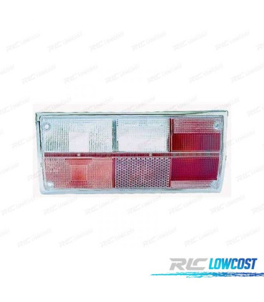 PILOTOS VOLKSWAGEN VW TRANSPORTER T3 79-91 CROMO OPACO