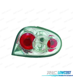 PILOTOS RENAULT MEGANE 96-99 LED FONDO CROMO
