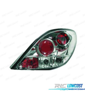 PILOTOS PEUGEOT 207 06-12 FONDO CROMO