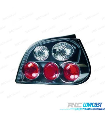 PILOTOS RENAULT MEGANE 99-02 FONDO NEGRO