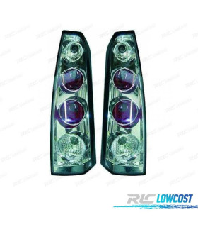 PILOTOS OPEL MERIVA 03-10 FONDO CROMO