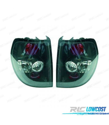 PILOTOS VOLKSWAGEN VW FOX 05-11 FONDO NEGRO