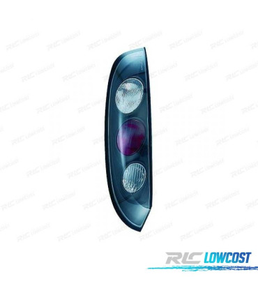 PILOTOS OPEL CORSA C 00-06 FONDO NEGRO