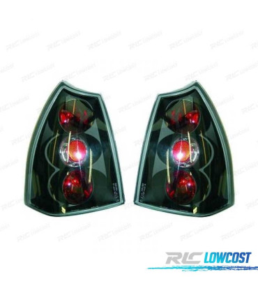 PILOTOS PEUGEOT 307 01-05 FONDO NEGRO