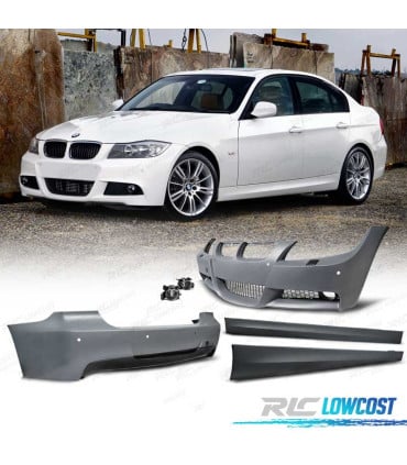 KIT CARROCERIA BMW E90 LOOK M 08-12 PDC Y LAVAFAROS