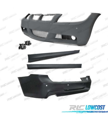 KIT CARROCERIA BMW E91 TOURING 08-12 LOOK M PDC SRA