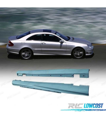KIT CARROCERIA MERCEDES CLK 200-500 W209 C209 02-09 LOOK AMG