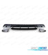 DIFUSOR MERCEDES CLASE A W176 12-18 LOOK A45 AMG NEGRO BRILLO + COLAS ESCAPE