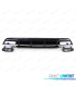 DIFUSOR MERCEDES CLASE A W176 15-18 LOOK A45 AMG NEGRO BRILLO + COLAS ESCAPE