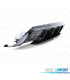 DIFUSOR MERCEDES CLASE A W176 15-18 LOOK A45 AMG NEGRO BRILLO + COLAS ESCAPE