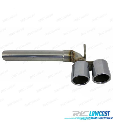 KIT ESCAPE BMW F30 F31 LOOK M3 COLAS DOBLES AMBOS LADOS