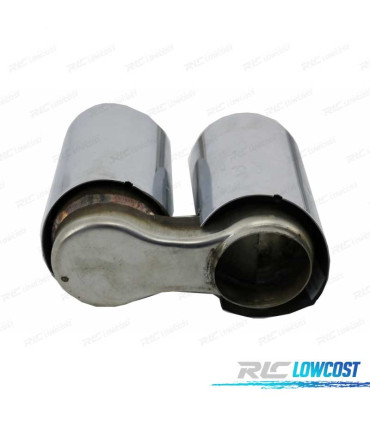 KIT ESCAPE BMW F30 F31 LOOK M3 COLAS DOBLES AMBOS LADOS