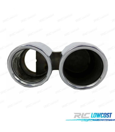 KIT ESCAPE BMW F30 F31 LOOK M3 COLAS DOBLES AMBOS LADOS