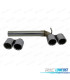 KIT ESCAPE BMW F30 F31 LOOK M3 COLAS DOBLES AMBOS LADOS