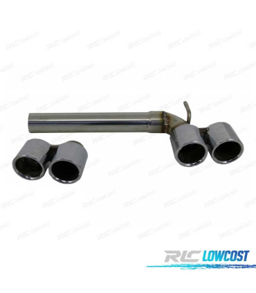 KIT ESCAPE BMW F30 F31 LOOK M3 COLAS DOBLES AMBOS LADOS