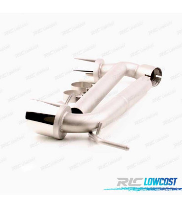 KIT ESCAPE CON COLAS BMW F30 F31 LOOK M PERFORMANCE