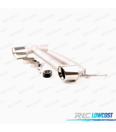 KIT ESCAPE CON COLAS BMW F30 F31 LOOK M PERFORMANCE