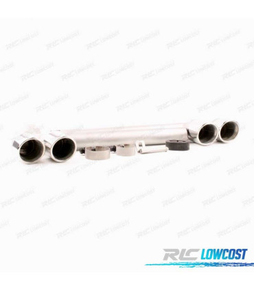 ESCAPE CON COLAS BMW F30 F31 LOOK M DOBLE