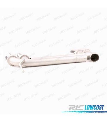 ESCAPE CON COLAS BMW F30 F31 LOOK M DOBLE