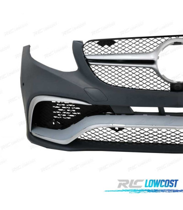 PARAGOLPES DELANTERO MERCEDES GLC X253 C253 15-19 PDC LOOK AMG E63