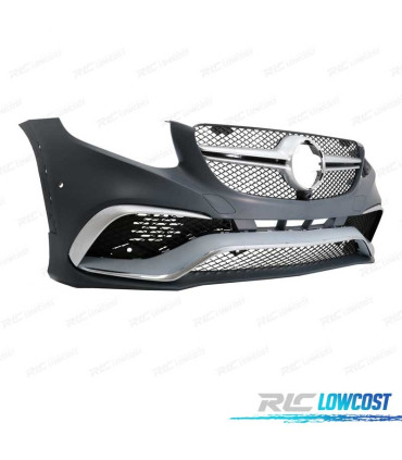 PARAGOLPES DELANTERO MERCEDES GLC X253 C253 15-19 PDC LOOK AMG E63